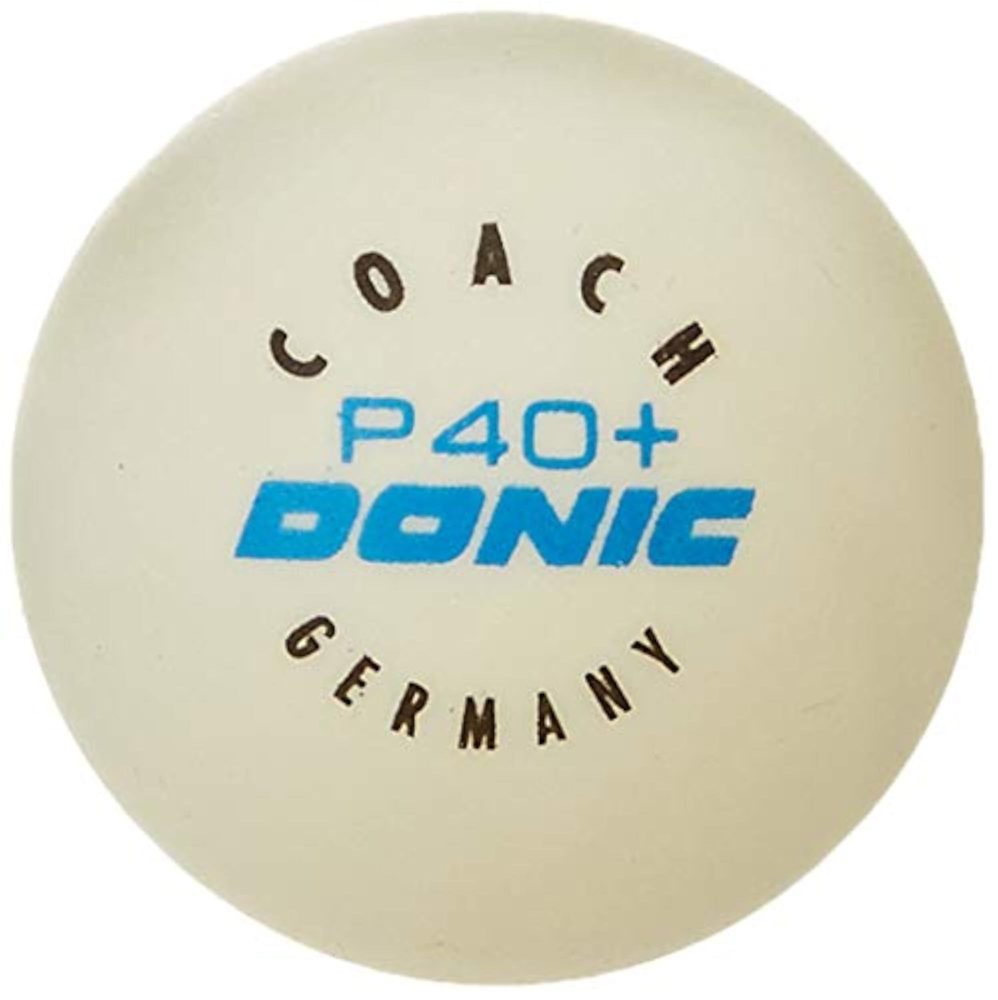 Coach P40+ Plastic Tennis Ball, Size 40 mm