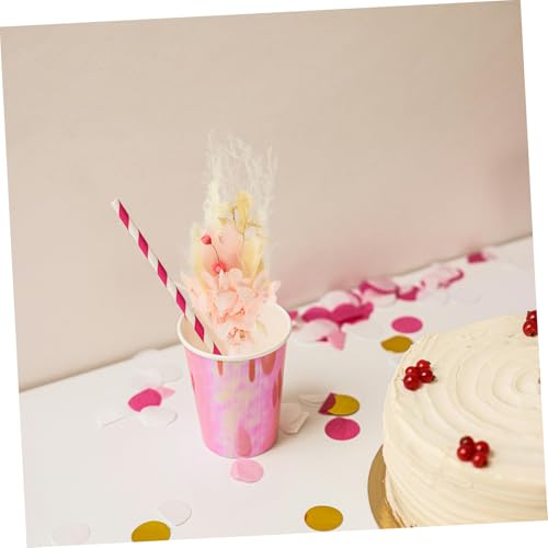 ORFOFE 6 pcs Mini Ramo de Flores Secas Decorativas miniatura 3