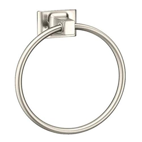 Brushed Nickel 4 Piece Towel Bar Set Bath Accessories Bathroom Hardware, 24" Towel Bar Holder Set #TOP1