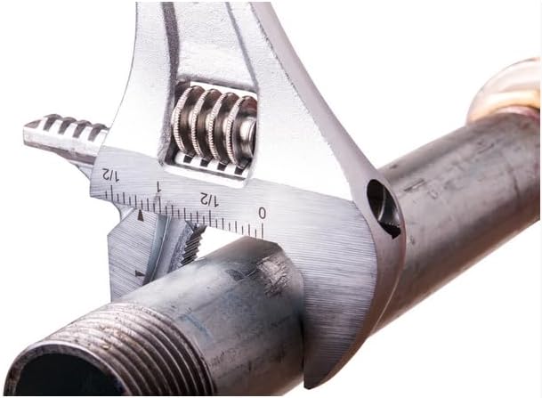 IREGA IR92WR6 6" Adjustable Wrench Reversible Jaw Xtra Capacity