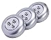 LIGHT IT by Fulcrum 30010-301 3 LED Wireless Stick-on Tap Light, 3-Pack, Silver