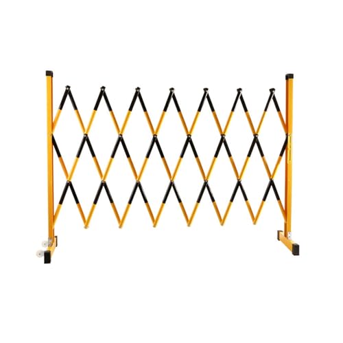Barrière de sécurité portative en métal extensible industrielle 1.2x6m
