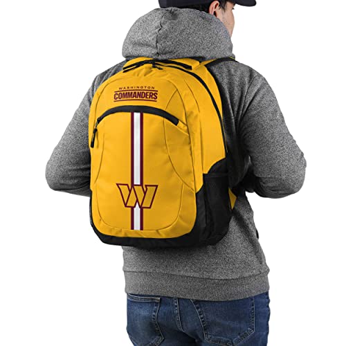 Image of FOCO Washington Commanders NFL Action Backpack