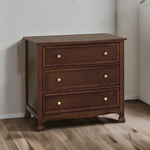 Image of DaVinci Kalani 3-Drawer Dresser in Espresso
