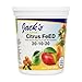 J R Peters 52524 Jacks Classic No.1.5 20-10-20 Citrus Food Fertilizer