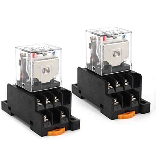 Relé intermedio HH63P LY3NJ 10A micro relé electromagnético 11 pines PTF11A 6