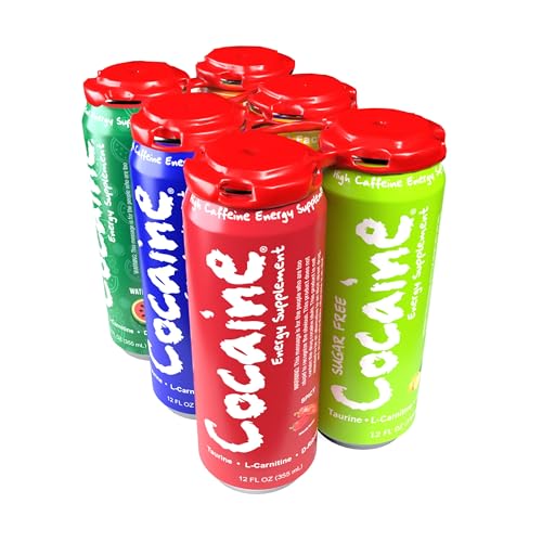 Hype Beverages Official High Performance Energy Drink Variety Pack – 6 Flavors | High Caffeine 280mg | Sugar Free & Low Calorie Options | Essential Energy Drink 12oz Cans