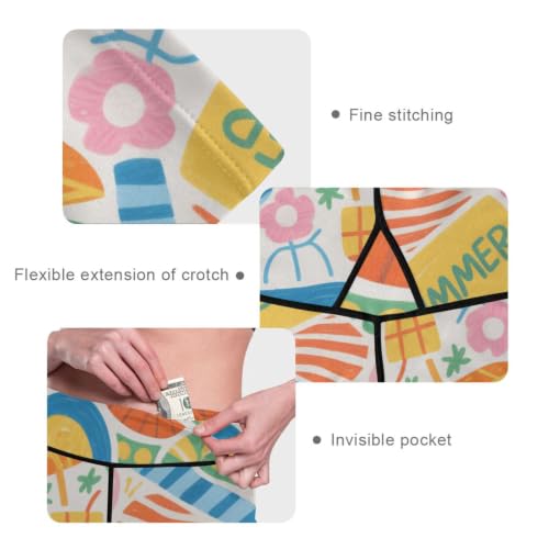 Leggings de yoga anti transparencias y cintura alta para evitar roces 5