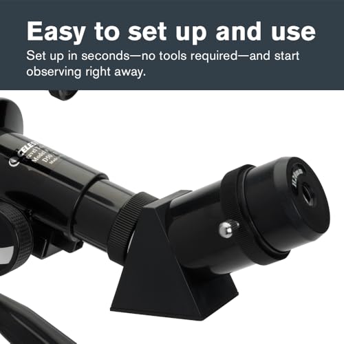 Image of Celestron Speciality Series Travel Scope 50 Telescope (Black)