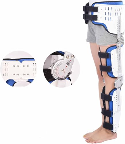 Férula Ortopédica para Rodilla, Tobillo y Pie Derecha miniatura 6