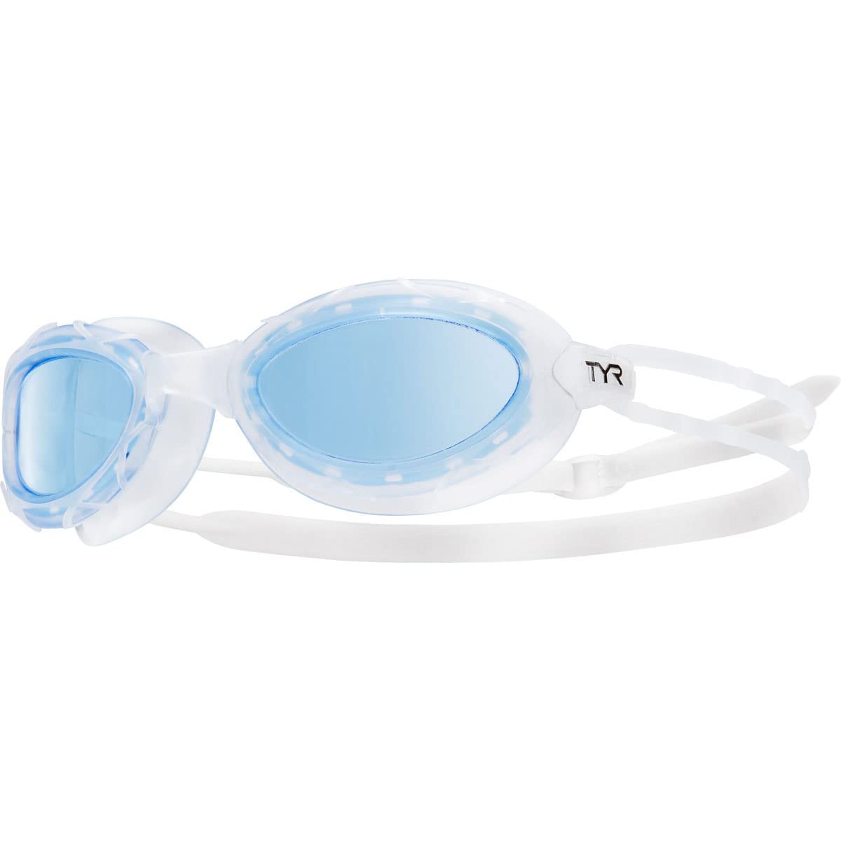 TYR Blend Nest Pro Nano Mirrored Swimming Goggles (Blue Clear) (B001MWRRY2) Amazon Price History, Amazon Price Tracker