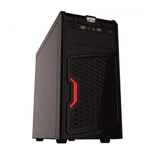 Image of DGCAM Desktop PC Dual CORE with 320 GB HDD 2 GB RAM G31 Motherboard DVD + WiFi Windows 7 & MS Office Installed Trial Version