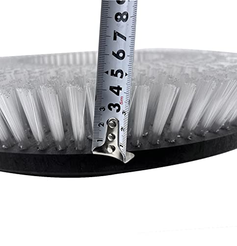 Emotor Universal 1 Piece 21 Inch Diameter Rotary Scrub Brush Fit For Emotor 500X Riding Floor Machine-Medium Brush（508Mm #TOP4