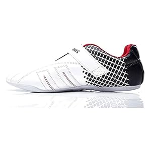 Taekwondo Schoenen, Ademend, Antislip, Taekwondo Sportboksen, Taichi Lichte Schoenen Voor Mannen En Vrouwen (Color…