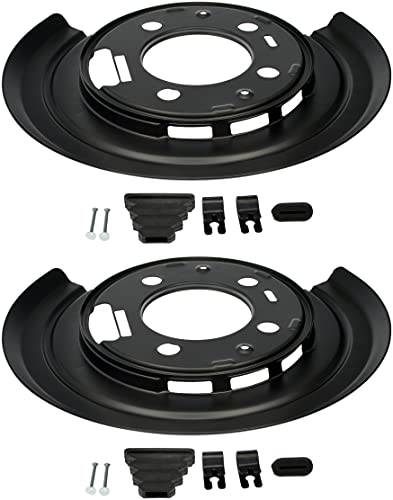 Dorman 924-212 Brake Backing Plate - 1 Pair Compatible with Select Ford Models - Thumbnail 4