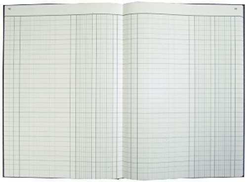 König & Ebhardt 861452388 książka biznesowa/księga kolumnowa (A4 z twardą główką, 80 g/m²)
