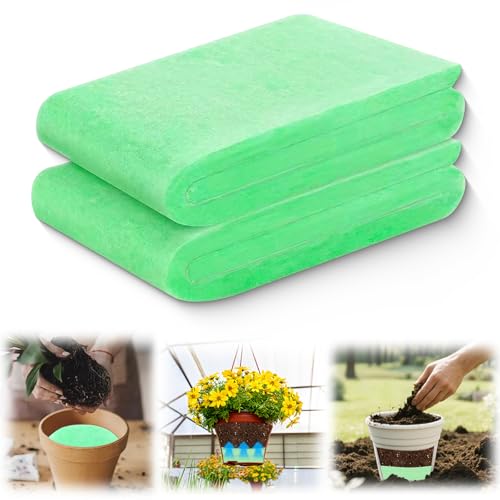 RHRTBX 2PCS Flower Planter Filler Pads 78.74