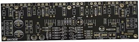 INPETS 2SA1943/2SC5200 Single Channel 400W Postgrade High Power Amplifier Circuit PCB Empty Board DC+-20- +-90V