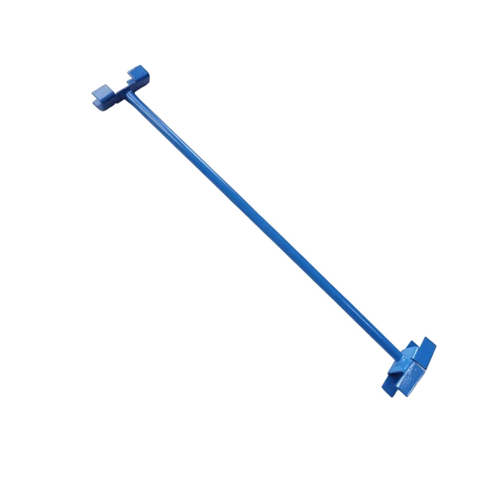 Carotoe Blue Multipurpose Ball Tap Switches Tool With 2 Ended Option And Rustproof Coating Long Handle Ball Tap Wrench Long Handle Wrench