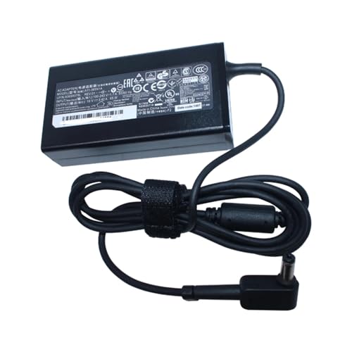 Chargeur portable 19V 3.42A 65W résout les problèmes de batterie qui ne charge plus