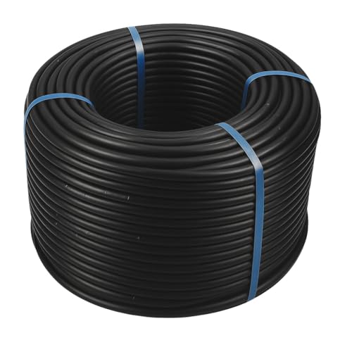 Tropfschlauch Perlschlauch Tropfrohr 16 mm Tropferabstand 33cm ab 25 bis 400M (100m), LDPE Bewässerungsschlauch