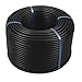 Tropfschlauch Perlschlauch Tropfrohr 16 mm Tropferabstand 33cm ab 25 bis 400M (100m), LDPE Bewässerungsschlauch