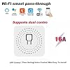 WiFi Smart Light Switch Compatible With Alexa/Google Home, APP Remote/Voice Control, DIY Mode, Timer Function, LAN Control, No Hub Required, 2 Way 16A (2 Pack)