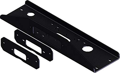 Mad Dog 4500lb Winch Mount Combo con cuerda sintética miniatura 5