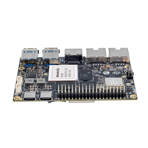 Amazon.co.jp: WayPonDEV Banana Pi BPI-M7 Rockchip RK3588 SBC