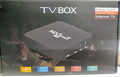 Tv box HEVC 4K 4G RAM 32G FLASH WIFI 5G