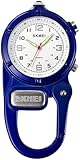 findtime Taschenuhr mit Karabiner Klettern Schwesternuhr Pulsuhr Taschenuhren f&uuml;r Herren Damen Rettungsdienst Zubeh&ouml;r Analog Quarzuhr LED Taschenlampe Uhr Klettern Camping Sport