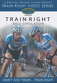 Carmichael Training Systems Carmichael Race Simulation DVD Video