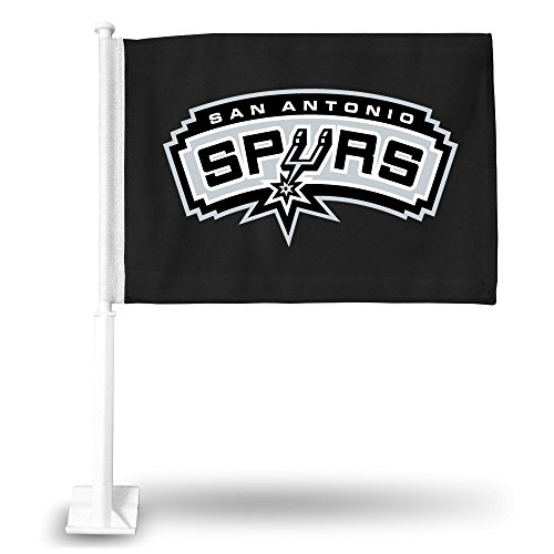 Rico Industries NBA San Antonio Spurs Car Flag