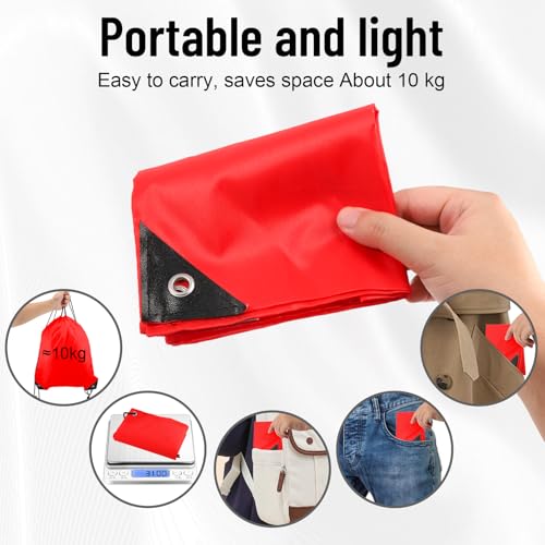 20 Piece Drawstring Backpack Bulk,String Backpack Drawstring Bags,Draw String Backpack,Cinch Bag Sackpack for Men Women Gym Sports Travel Swimming Beach(Black+Red)4