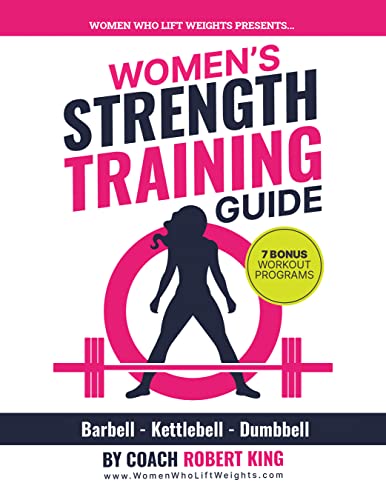 Bild: Women's Strength Training Guide: Barbell, Kettlebell & Dumbbell Training For Women (English Edition) f�r 8,64 EUR bei amazon.de