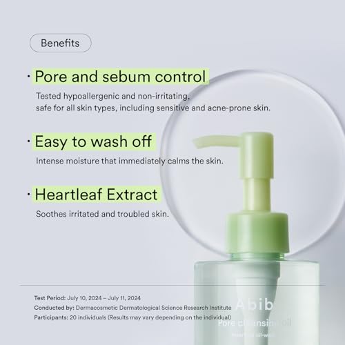 Image of Abib Pore Cleansing Oil Heartleaf Oil-wash 6.76 fl.oz.