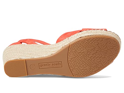Image of Gentle Souls by Kenneth Cole womens Charli X Band Buckle Heeled Sandal
