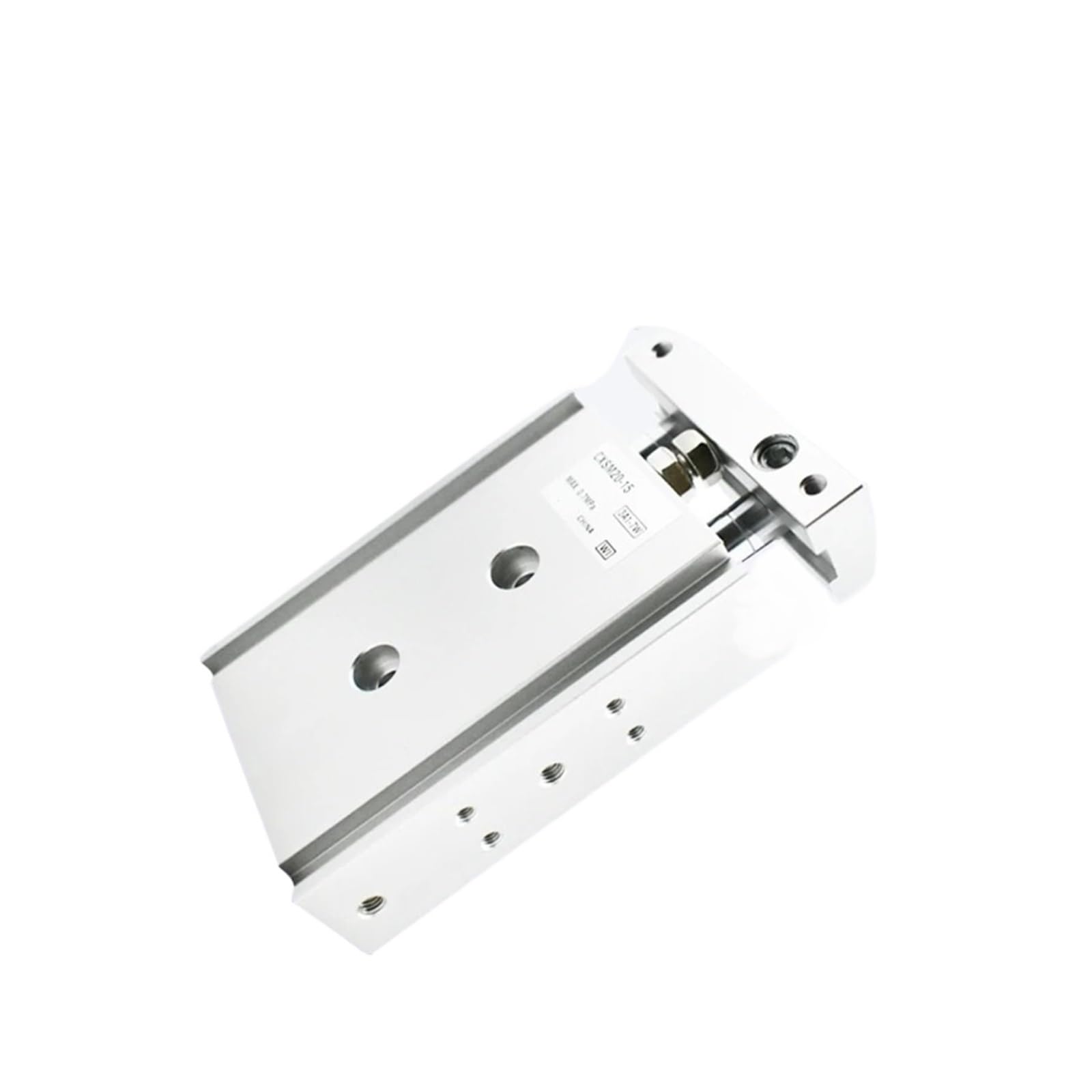 Cilindro de doble vástago CXSM25TF neumático compatible con series CXSL25TF