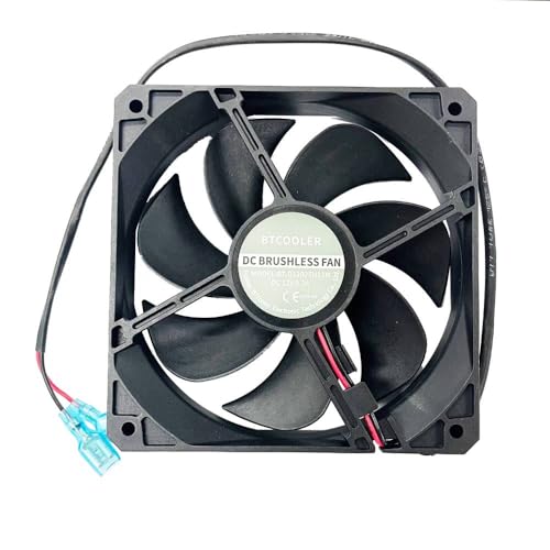 Image of OYSTERBOY Replacement Cooling Fan Unit Compatible with Alpicool Portable Car Fridge Freezer Refrigerator 12V