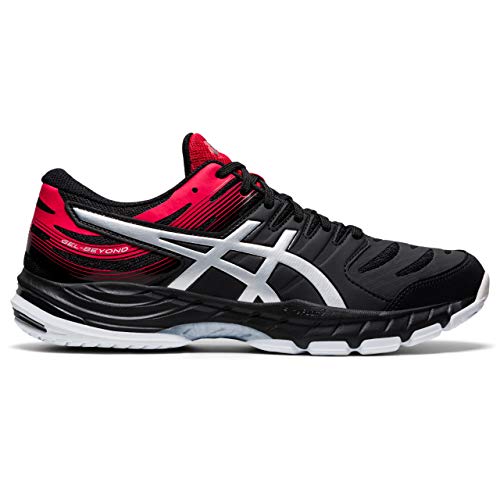 ASICS Gel-Beyond 6, Zapatillas de vóleibol Hombre, Black Classic Red, 44 EU