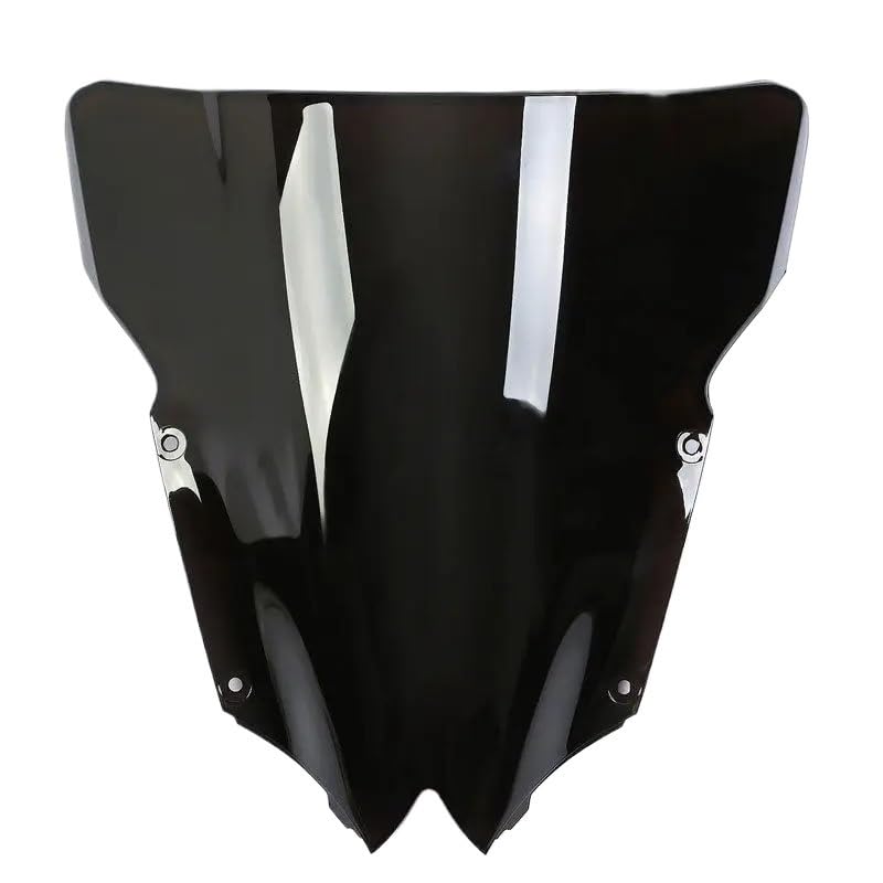 Pare-brise double bulle pour moto YZF R6 de 2008 à 2016