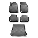 cortina maletero audi q7 Las alfombrillas se caracterizan por un diseño moderno con un acabado mate. Cada conjunto está hecho a medida para un modelo y generación de automóvil específicos, lo que garantiza un ajuste del 100% al suelo. El conjunto también incluye fijadores, si el modelo de automóvil dispone de este sistema.