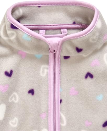 Playshoes Kinder Fleece Jacke, warme Kuscheljacke aus Fleece – Ansicht 3