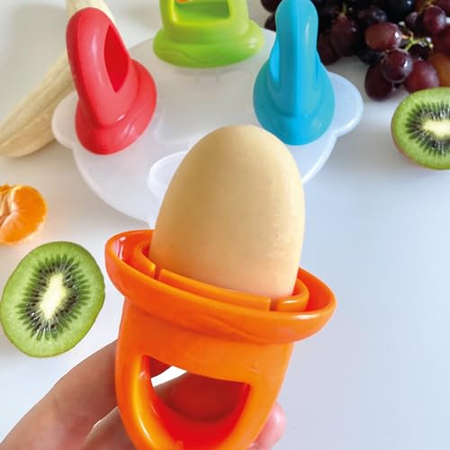 Nuby Fruitcicles, Multicoloured, 4 Count (Pack of 1) - Image 5