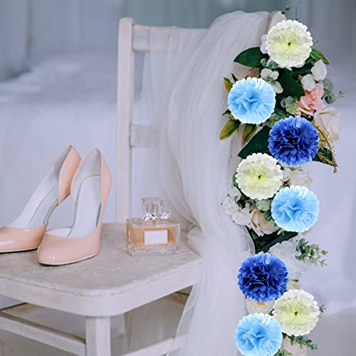 Tboxbo 120 Pack Artificial Carnations With Stems Leaves Eternal Blossom Silk Carnation Flower Artificial Pom Pom Mini Hydrangea Birthday 9J3S5W2Yr19 0 #TOP4