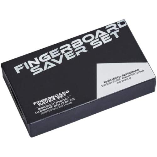 Rockbag Fingerboard Saver Set (Saver 1/2/3) incl. Sanding Block