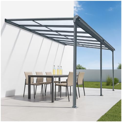 Terrassendach Aluminium transparentes Dach |...