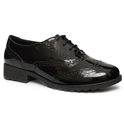 Sapato Oxford Feminino Couro Ref.:1965-1 (36)