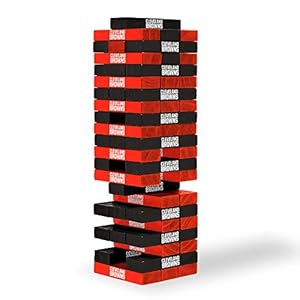 Wild Sports NFL Cleveland Browns Table Top Stackers 3″ x 1″ x .5″, Team Color