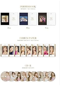 Twice 直筆サイン入りアルバム Feel Special Twice 直筆サイン入りアルバム Feel Special Unique Twice Signed Feel